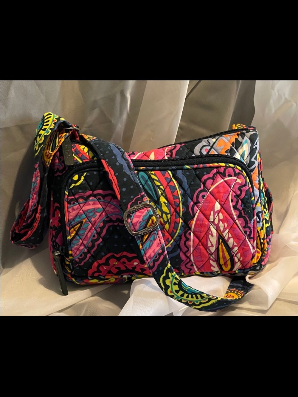 Vera Bradley Colorful Quilted Women's Bag